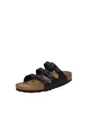 Birkenstock Florida.053013 Sandalo Florida tre cinturini in Birko-Flor® Nero