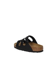 Birkenstock Florida.053013 Sandalo Florida tre cinturini in Birko-Flor® Nero