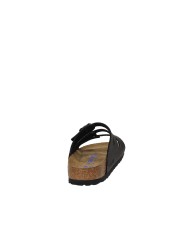 Birkenstock Florida.053013 Sandalo Florida tre cinturini in Birko-Flor® Nero