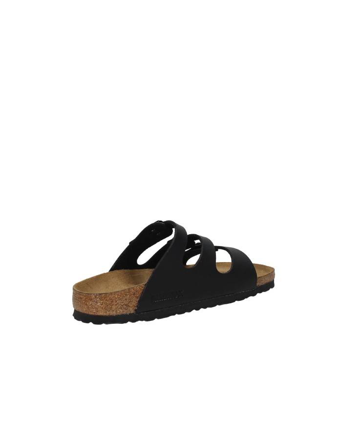 Birkenstock Florida.053013 Sandalo Florida tre cinturini in Birko-Flor® Nero Birkenstock Florida.053013 Sandalo Florida tre cinturini in Birko-Flor® Nero