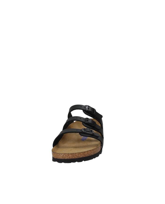 Birkenstock Florida.053013 Sandalo Florida tre cinturini in Birko-Flor® Nero Birkenstock Florida.053013 Sandalo Florida tre cinturini in Birko-Flor® Nero