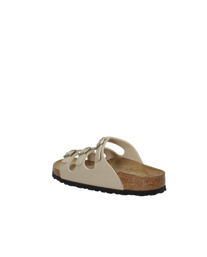 Birkenstock Florida.1029265 Sandalo Florida tre cinturini in Birko-Flor® Sabbia Birkenstock Florida.1029265 Sandalo Florida tre cinturini in Birko-Flor® Sabbia