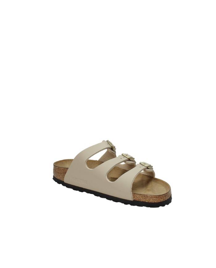 Birkenstock Florida.1029265 Sandalo Florida tre cinturini in Birko-Flor® Sabbia Birkenstock Florida.1029265 Sandalo Florida tre cinturini in Birko-Flor® Sabbia