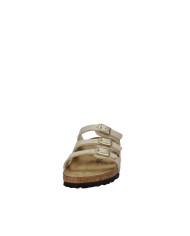 Birkenstock Florida.1029265 Sandalo Florida tre cinturini in Birko-Flor® Sabbia