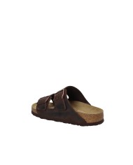Birkenstock Sandalo Soft Footbed in nabuk ingrassato Testa Moro ARI... Birkenstock Sandalo Soft Footbed in nabuk ingrassato Testa Moro ARI...