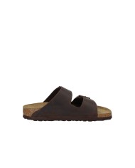 Birkenstock Sandalo Soft Footbed in nabuk ingrassato Testa Moro ARI... Birkenstock Sandalo Soft Footbed in nabuk ingrassato Testa Moro ARI...