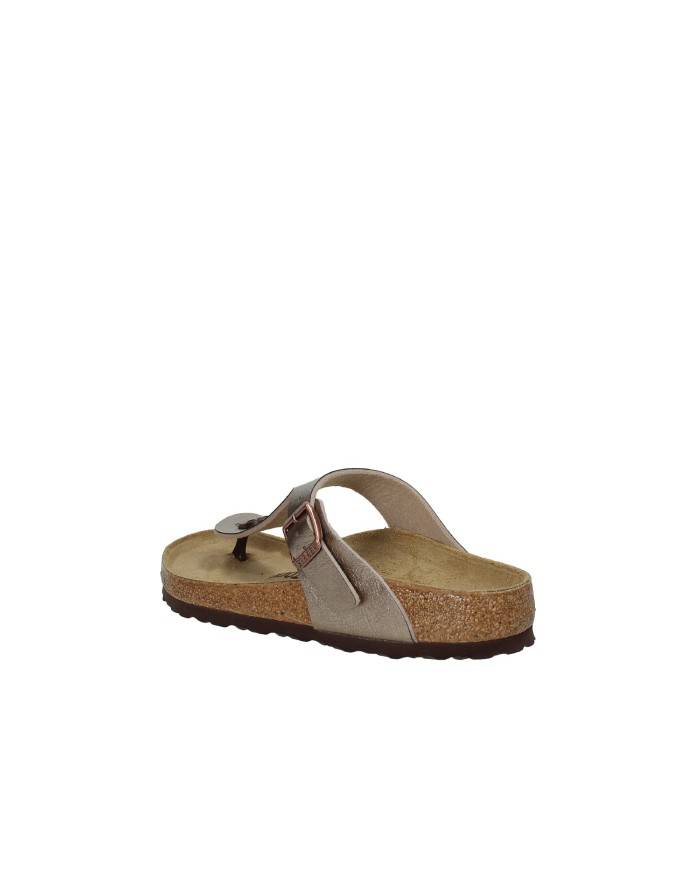 Birkenstock Gizeh.1016144 Sandalo infradito in Birko-Flor® Taupe