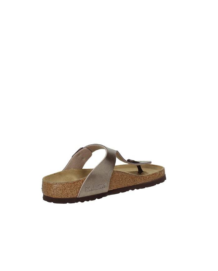 Birkenstock Gizeh.1016144 Sandalo infradito in Birko-Flor® Taupe