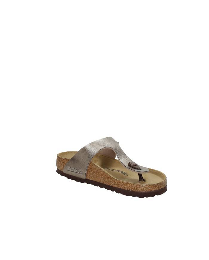 Birkenstock Gizeh.1016144 Sandalo infradito in Birko-Flor® Taupe