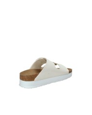 Papillio Arizona.1029127 Sandalo con zeppa Arizona Papillo in Birko-Flor® Eggshell