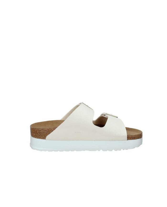 Papillio Arizona.1029127 Sandalo con zeppa Arizona Papillo in Birko-Flor® Eggshell