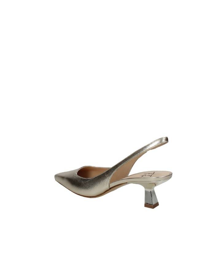Festa Arabel Décolleté slingback in laminato Platino Festa Arabel Décolleté slingback in laminato Platino