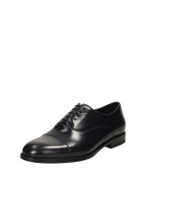 Rossi 300 Stringata in pelle spazzolata Blu