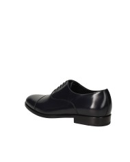 Rossi 300 Stringata in pelle spazzolata Blu