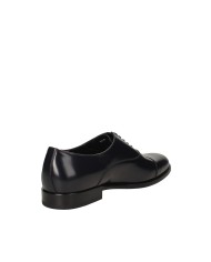 Rossi 300 Stringata in pelle spazzolata Blu