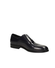 Rossi 300 Stringata in pelle spazzolata Blu