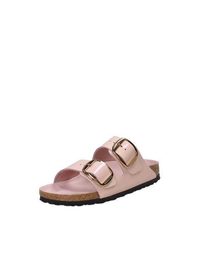 Birkenstock Arizona big.1029392 Sandalo doppia fibbia Arizona Big Buckle in pelle laccata Rosa Birkenstock Arizona big.1029392 Sandalo doppia fibbia Arizona Big Buckle in pelle laccata Rosa