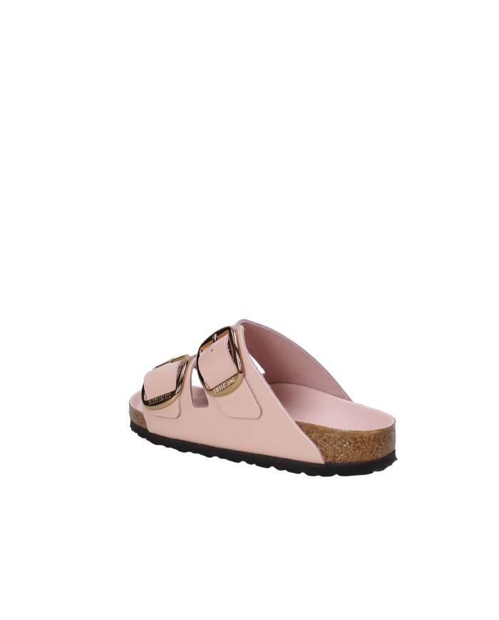 Birkenstock Arizona big.1029392 Sandalo doppia fibbia Arizona Big Buckle in pelle laccata Rosa Birkenstock Arizona big.1029392 Sandalo doppia fibbia Arizona Big Buckle in pelle laccata Rosa