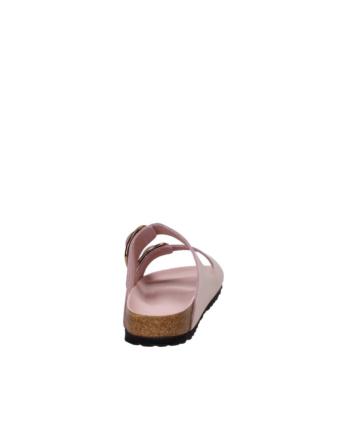 Birkenstock Arizona big.1029392 Sandalo doppia fibbia Arizona Big Buckle in pelle laccata Rosa Birkenstock Arizona big.1029392 Sandalo doppia fibbia Arizona Big Buckle in pelle laccata Rosa
