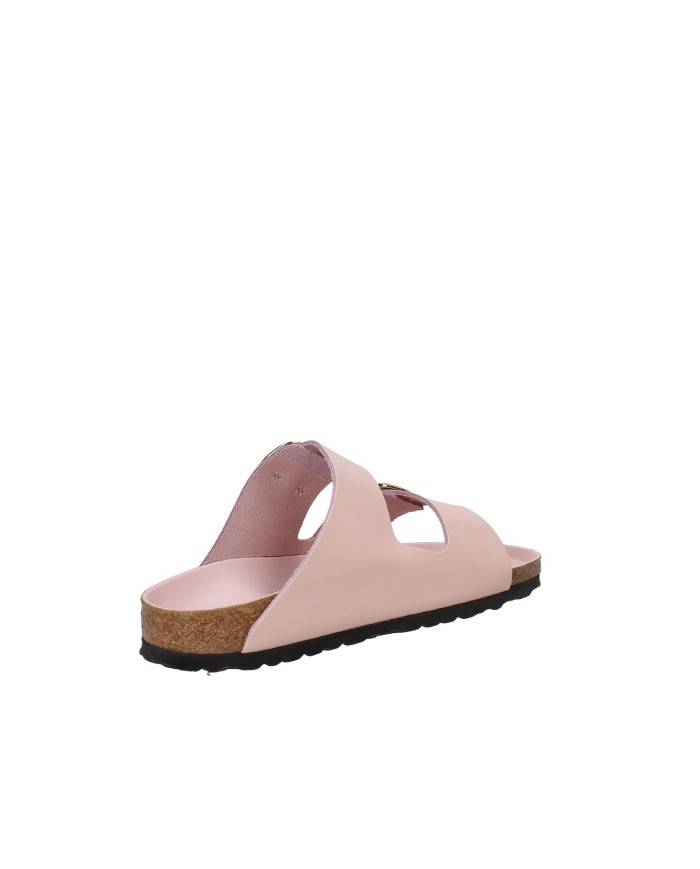 Birkenstock Arizona big.1029392 Sandalo doppia fibbia Arizona Big Buckle in pelle laccata Rosa Birkenstock Arizona big.1029392 Sandalo doppia fibbia Arizona Big Buckle in pelle laccata Rosa
