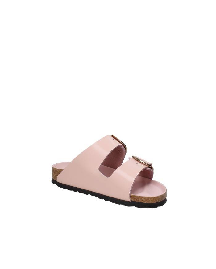 Birkenstock Arizona big.1029392 Sandalo doppia fibbia Arizona Big Buckle in pelle laccata Rosa Birkenstock Arizona big.1029392 Sandalo doppia fibbia Arizona Big Buckle in pelle laccata Rosa