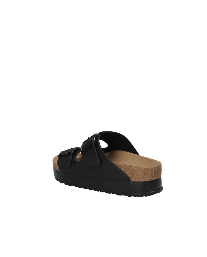 Papillio Arizona.1027395 Sandalo zeppa Papillio Arizona in Birko-Flor® Nero