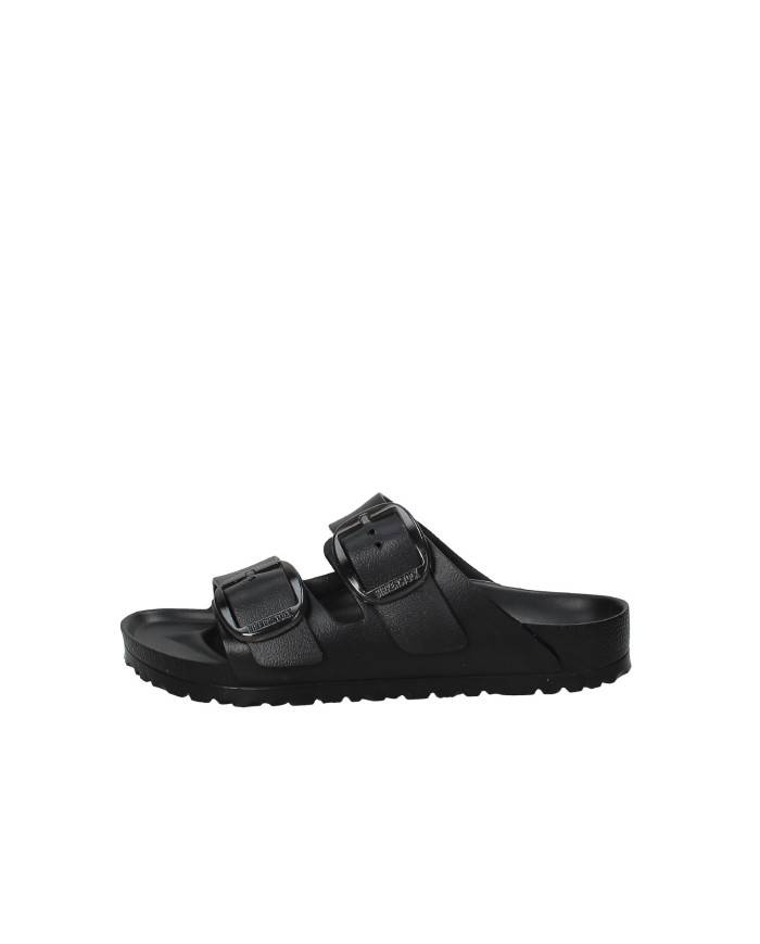 Birkenstock Eva Arizona Big Eva.1029641 Sandalo due cinturini Arizona big buckle in plastica EVA Nero Birkenstock Eva Arizona Big Eva.1029641 Sandalo due cinturini Arizona big buckle in plastica EVA Nero