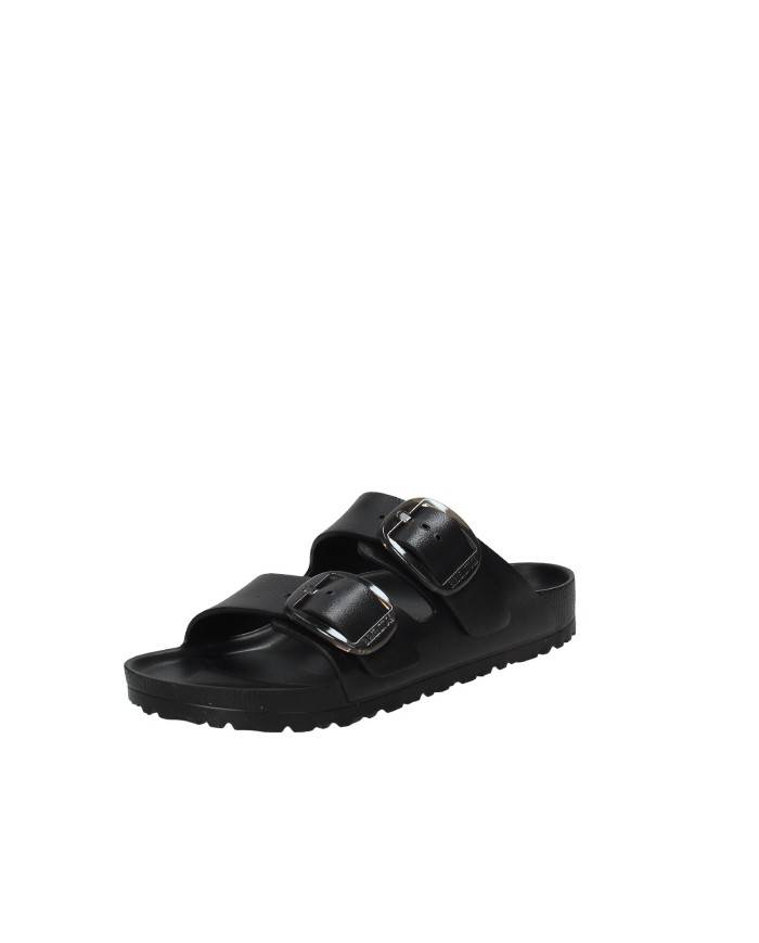 Birkenstock Eva Arizona Big Eva.1029641 Sandalo due cinturini Arizona big buckle in plastica EVA Nero Birkenstock Eva Arizona Big Eva.1029641 Sandalo due cinturini Arizona big buckle in plastica EVA Nero