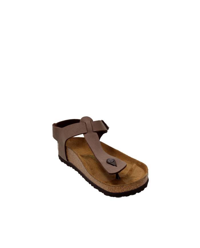 Birkenstock Kairo.147131 Infradito in nabuk Mocca Birkenstock Kairo.147131 Infradito in nabuk Mocca