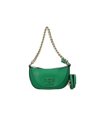 Ermanno Scervino 12401643 Borsa mezzaluna in ecopelle Verde Ermanno Scervino 12401643 Borsa mezzaluna in ecopelle Verde