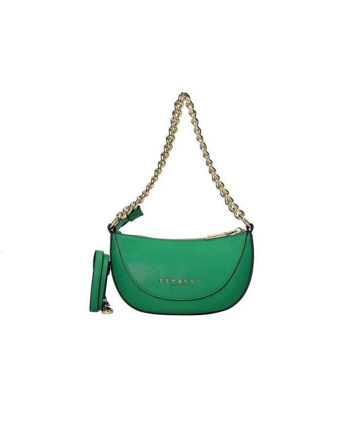 Ermanno Scervino 12401643 Borsa mezzaluna in ecopelle Verde
