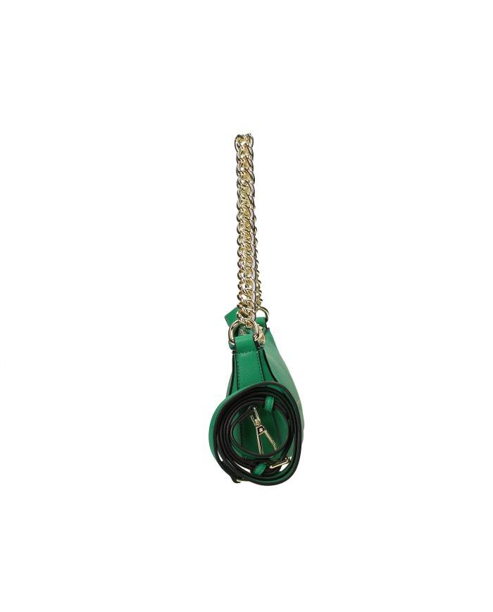 Ermanno Firenze 12401643 Borsa mezzaluna in ecopelle Verde