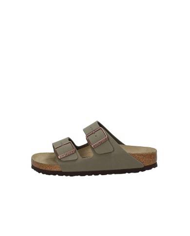 Birkenstock Arizona.151213 Sandalo arizona in Birkibuc Stone Birkenstock Arizona.151213 Sandalo arizona in Birkibuc Stone