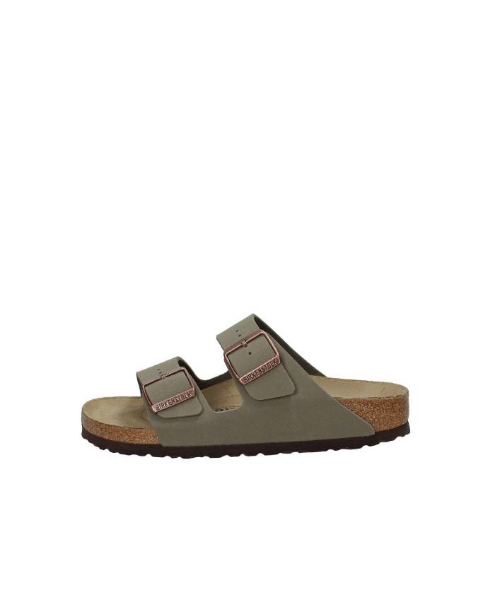 Birkenstock Arizona.151213 Sandalo arizona in Birkibuc Stone Birkenstock Arizona.151213 Sandalo arizona in Birkibuc Stone