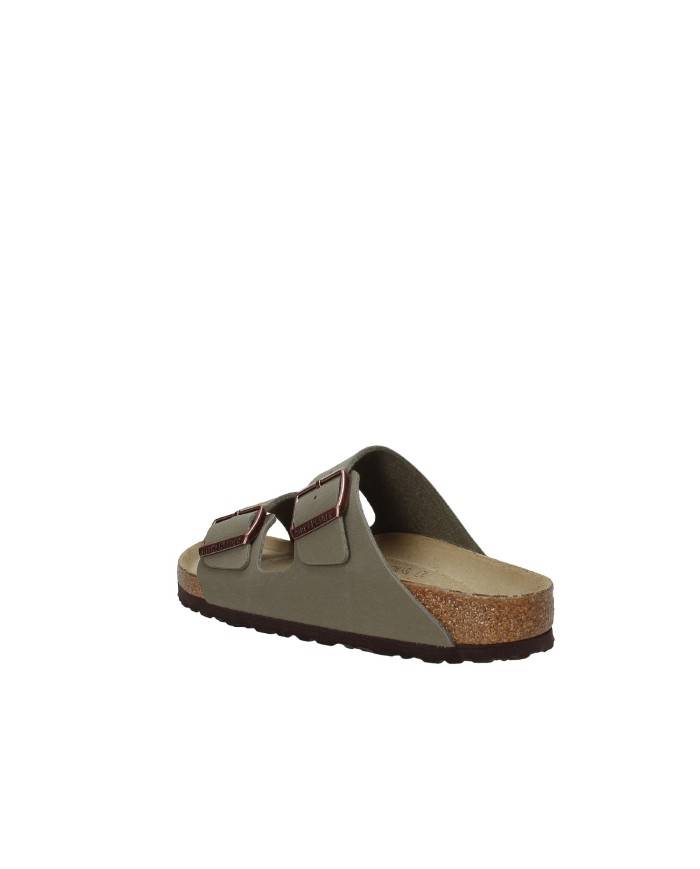 Birkenstock Arizona.151213 Sandalo arizona in Birkibuc Stone Birkenstock Arizona.151213 Sandalo arizona in Birkibuc Stone
