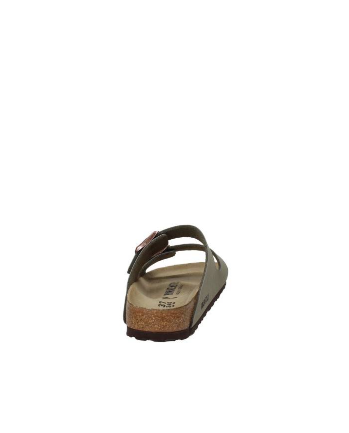 Birkenstock Arizona.151213 Sandalo arizona in Birkibuc Stone Birkenstock Arizona.151213 Sandalo arizona in Birkibuc Stone