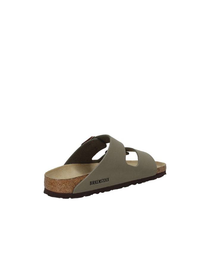 Birkenstock Arizona.151213 Sandalo arizona in Birkibuc Stone Birkenstock Arizona.151213 Sandalo arizona in Birkibuc Stone