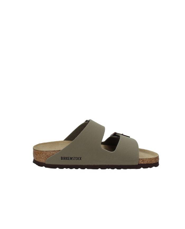 Birkenstock Arizona.151213 Sandalo arizona in Birkibuc Stone Birkenstock Arizona.151213 Sandalo arizona in Birkibuc Stone
