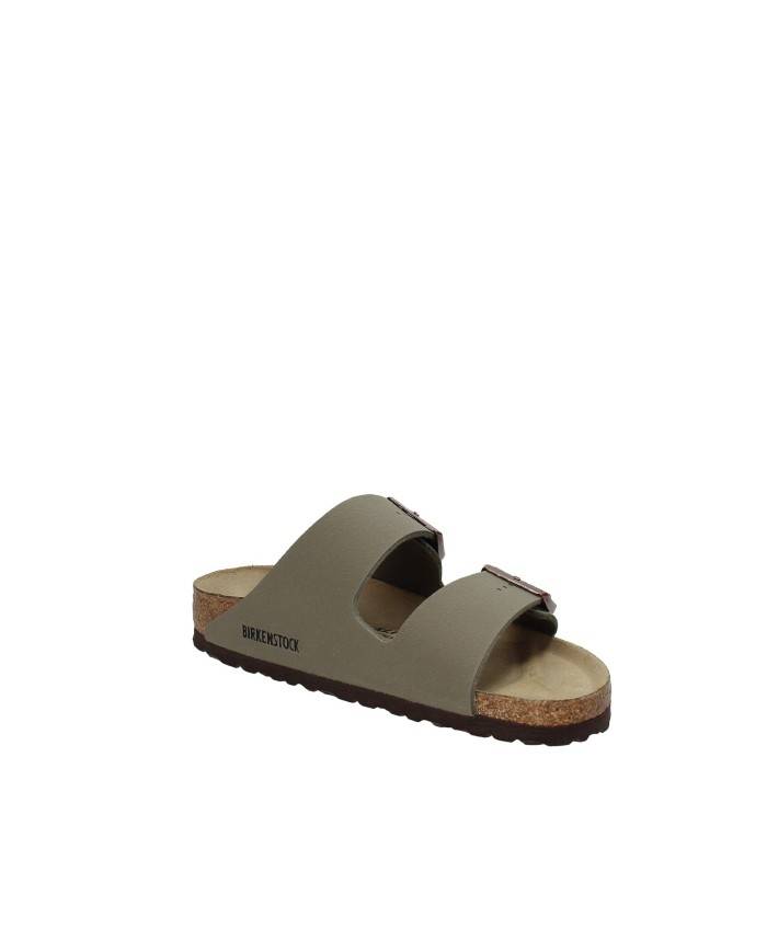 Birkenstock Arizona.151213 Sandalo arizona in Birkibuc Stone Birkenstock Arizona.151213 Sandalo arizona in Birkibuc Stone