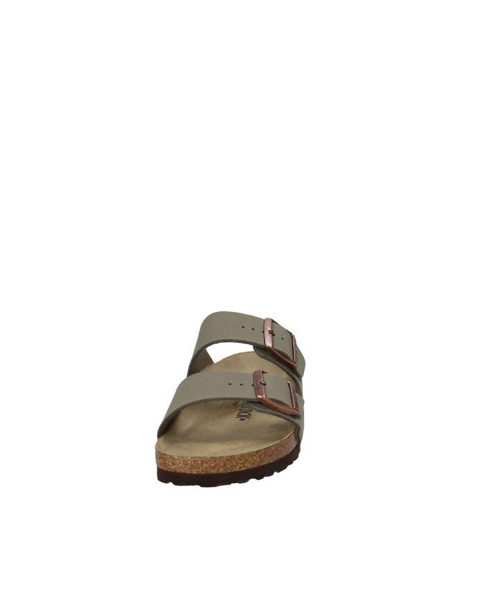 Birkenstock Arizona.151213 Sandalo arizona in Birkibuc Stone Birkenstock Arizona.151213 Sandalo arizona in Birkibuc Stone