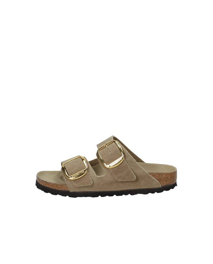 Birkenstock Arizona big.1030395 Sandalo Arizona Big Buckle in nabuk oliato Taupe Birkenstock Arizona big.1030395 Sandalo Arizona Big Buckle in nabuk oliato Taupe
