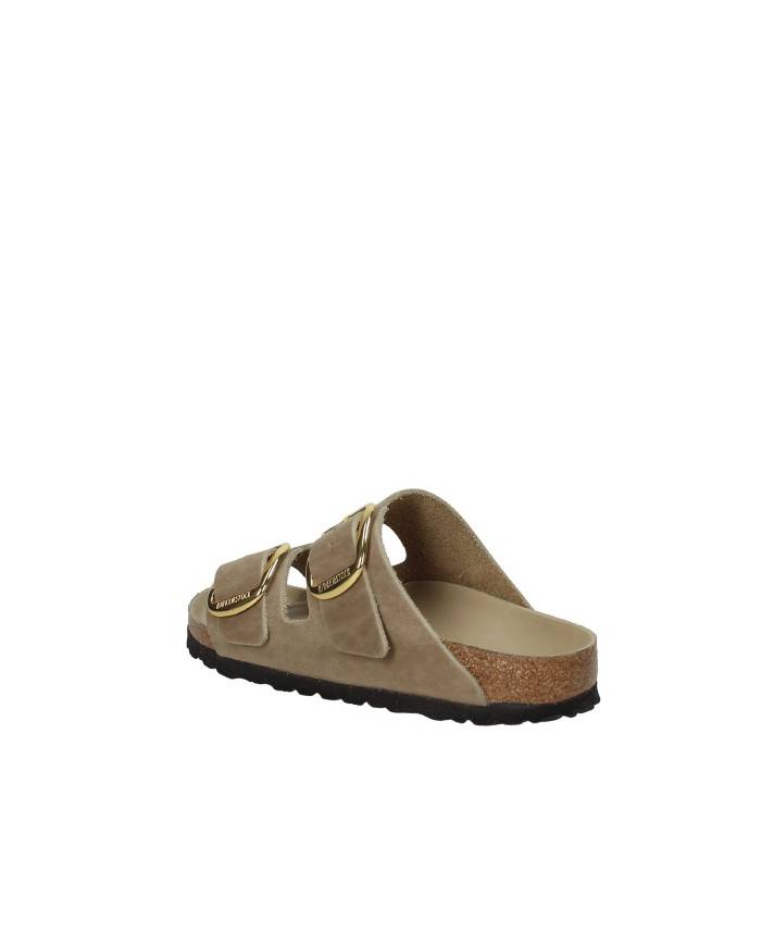 Birkenstock Arizona big.1030395 Sandalo Arizona Big Buckle in nabuk oliato Taupe Birkenstock Arizona big.1030395 Sandalo Arizona Big Buckle in nabuk oliato Taupe