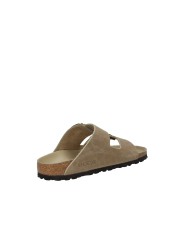 Birkenstock Arizona big.1030395 Sandalo Arizona Big Buckle in nabuk oliato Taupe