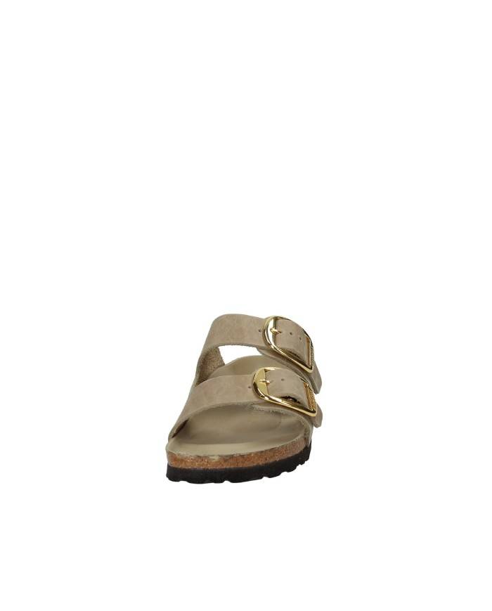 Birkenstock Arizona big.1030395 Sandalo Arizona Big Buckle in nabuk oliato Taupe Birkenstock Arizona big.1030395 Sandalo Arizona Big Buckle in nabuk oliato Taupe