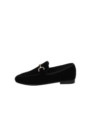Bibi Lou 570z70vk.25 Mocassino con fibbia in velluto Nero Bibi Lou 570z70vk.25 Mocassino con fibbia in velluto Nero