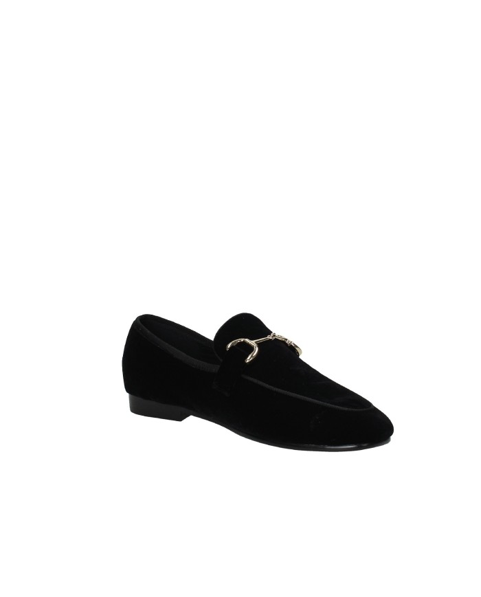 Bibi Lou 570z70vk.25 Mocassino con fibbia in velluto Nero Bibi Lou 570z70vk.25 Mocassino con fibbia in velluto Nero