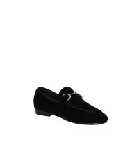 Bibi Lou 570z70vk.25 Mocassino con fibbia in velluto Nero
