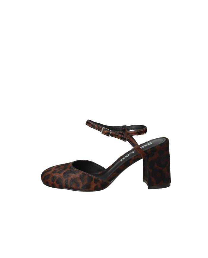 Bibi Lou 693z91vk Slingback alta con cinturino alla caviglia in cavallino Leopardo Bibi Lou 693z91vk Slingback alta con cinturino alla caviglia in cavallino Leopardo