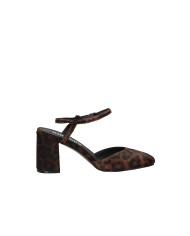 Bibi Lou 693z91vk Slingback alta con cinturino alla caviglia in cavallino Leopardo