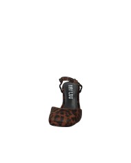 Bibi Lou 693z91vk Slingback alta con cinturino alla caviglia in cavallino Leopardo